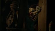 Still from Clown in a Cornfield (Image via Youtube/Shudder)